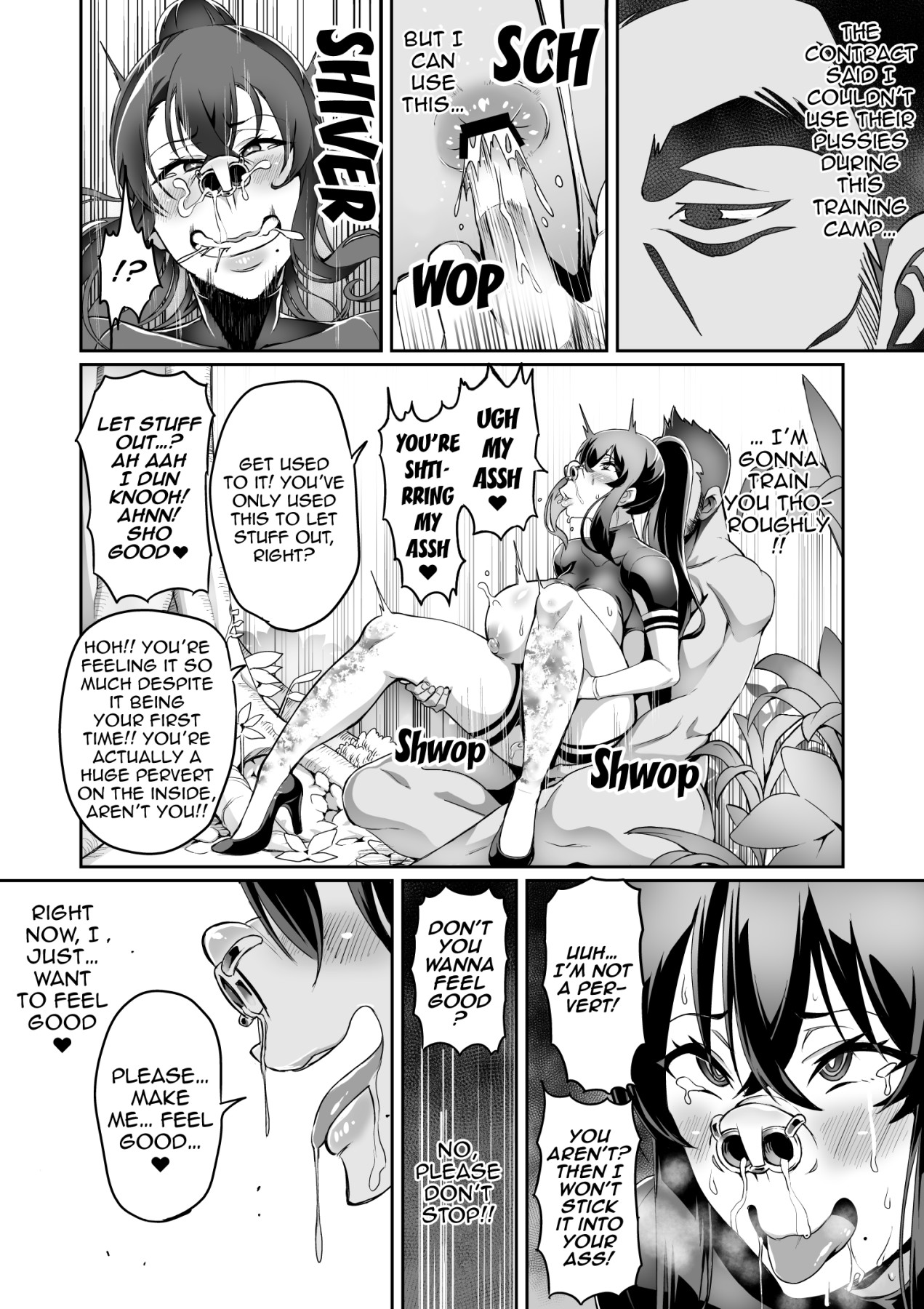 Hentai Manga Comic-Demon Slaying Battle Princess Cecilia-Chapter 9-14-12